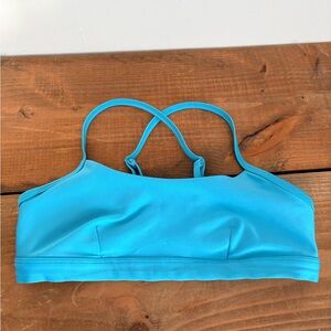 ALO Yoga Turquoise Bra